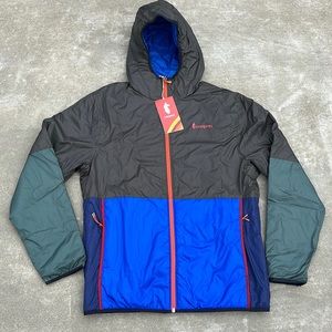 NWT Cotopaxi Teca Calido Hooded Reversible Jacket in Jettison